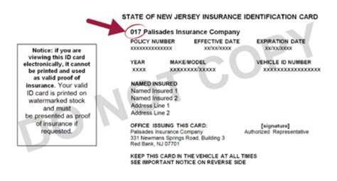 njm 3 digit id number.